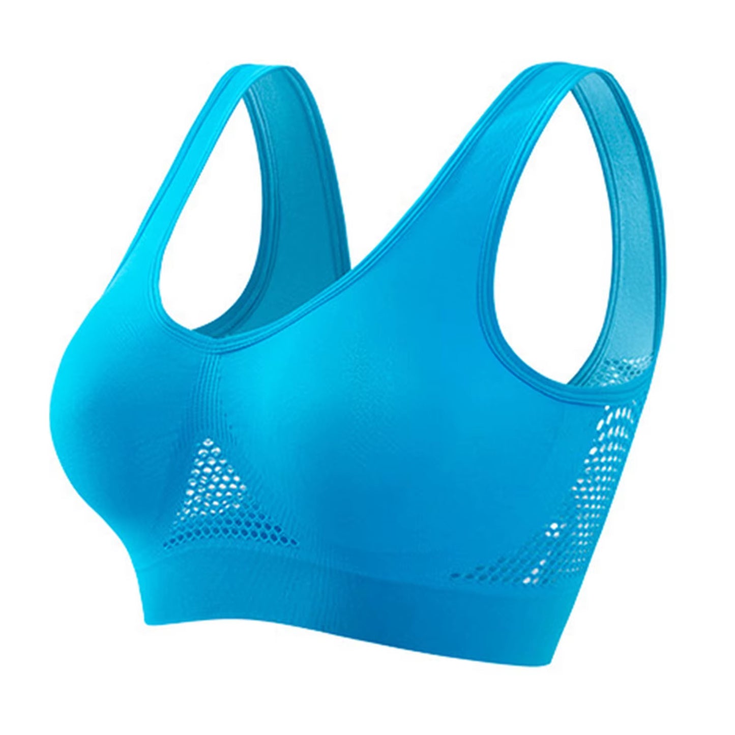 Beautiful Back Sports Bra Shockproof Running Fitness Anti-Sagging Upper Collection Soft Support High-Strength Women'S Yoga Vest