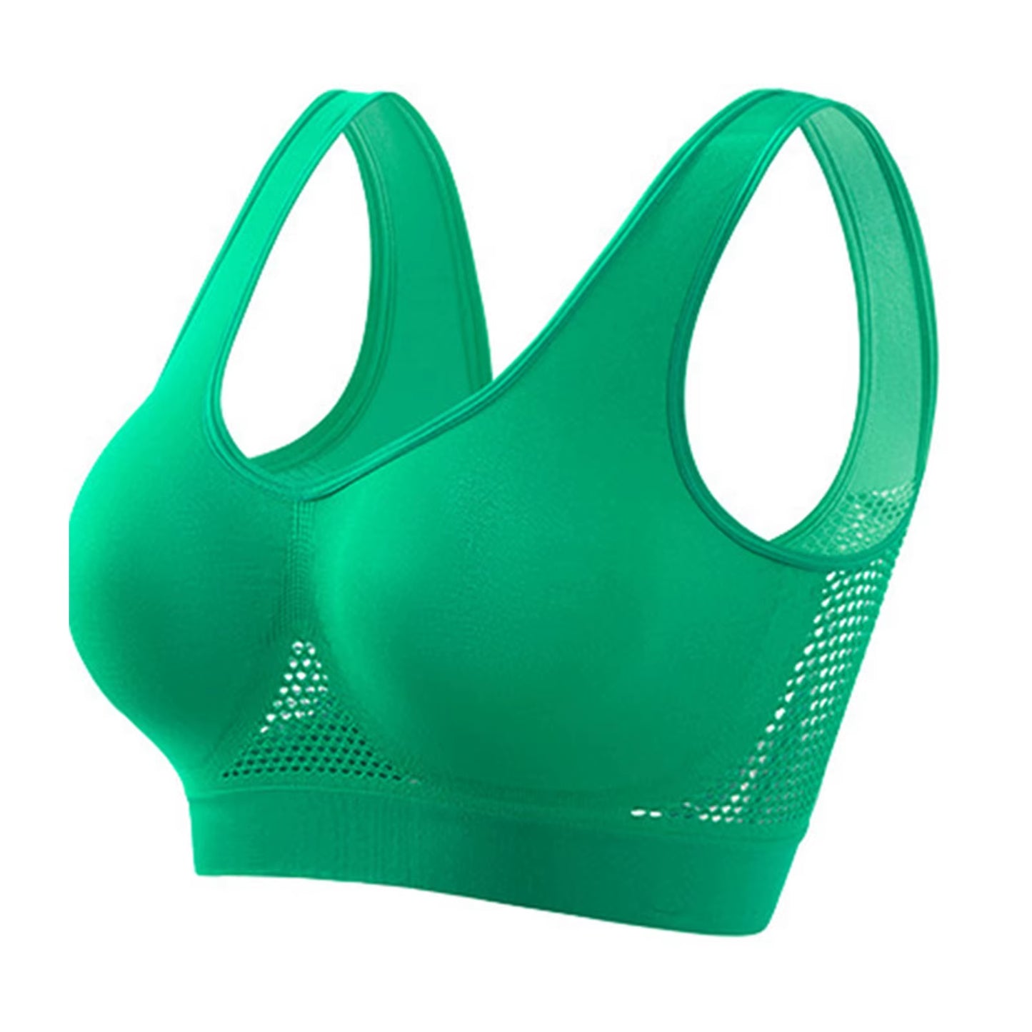 Beautiful Back Sports Bra Shockproof Running Fitness Anti-Sagging Upper Collection Soft Support High-Strength Women'S Yoga Vest