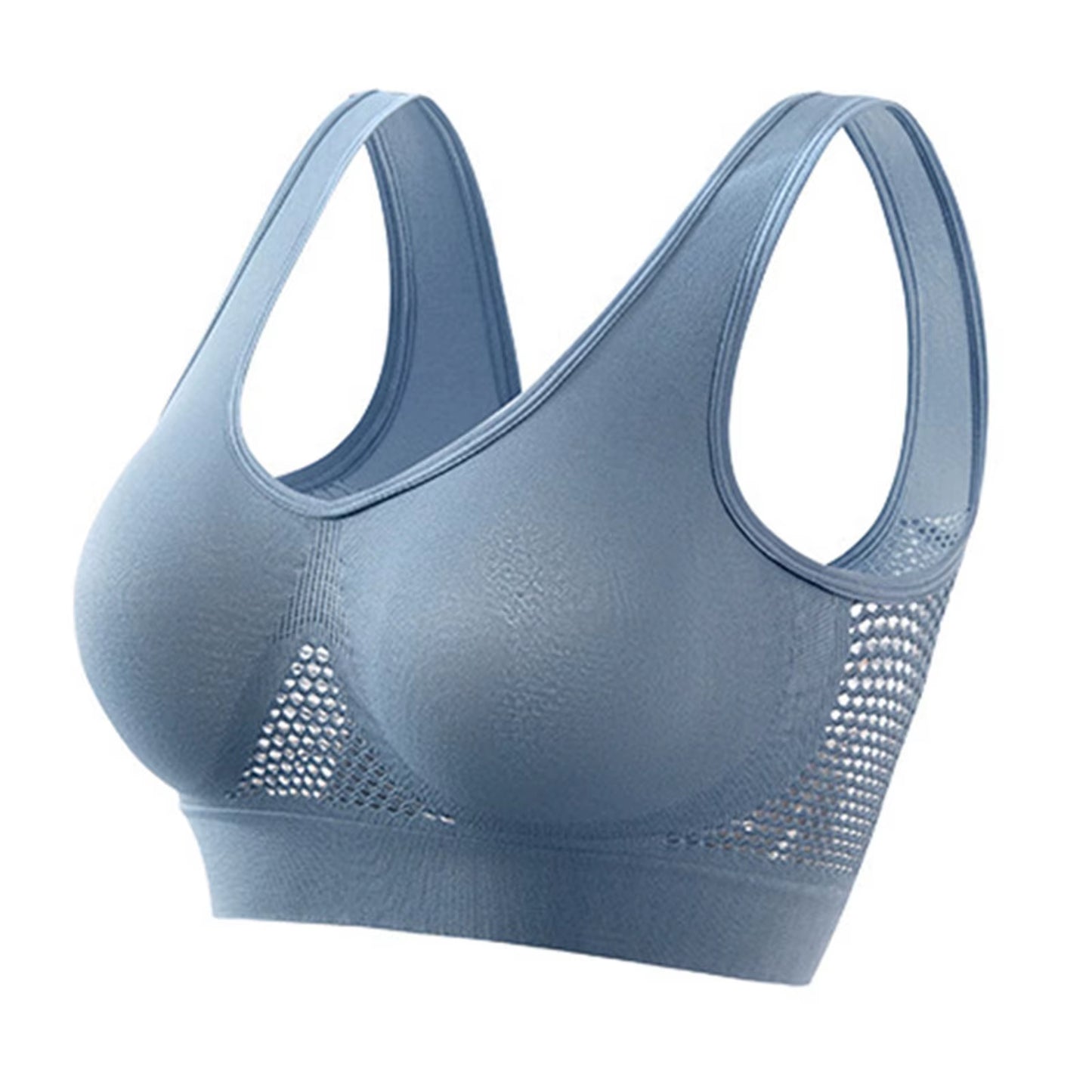 Beautiful Back Sports Bra Shockproof Running Fitness Anti-Sagging Upper Collection Soft Support High-Strength Women'S Yoga Vest