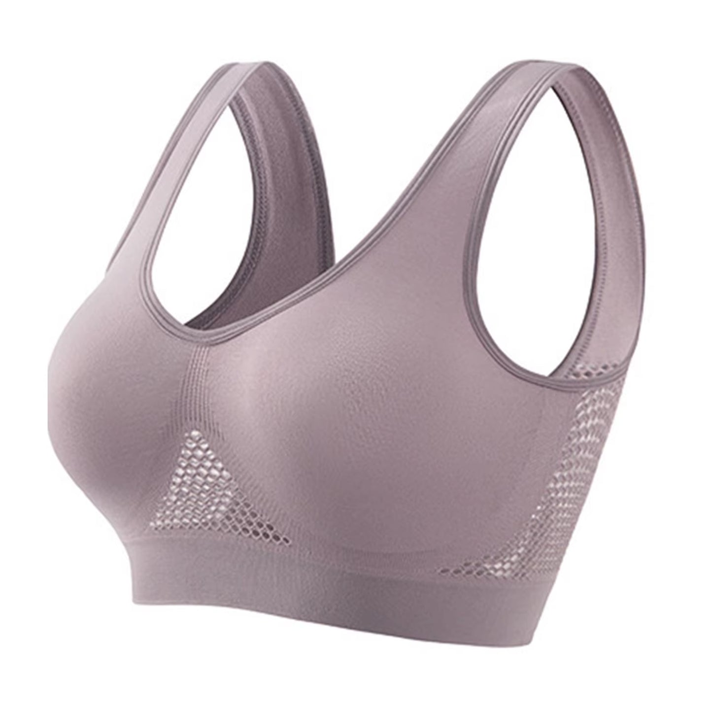 Beautiful Back Sports Bra Shockproof Running Fitness Anti-Sagging Upper Collection Soft Support High-Strength Women'S Yoga Vest