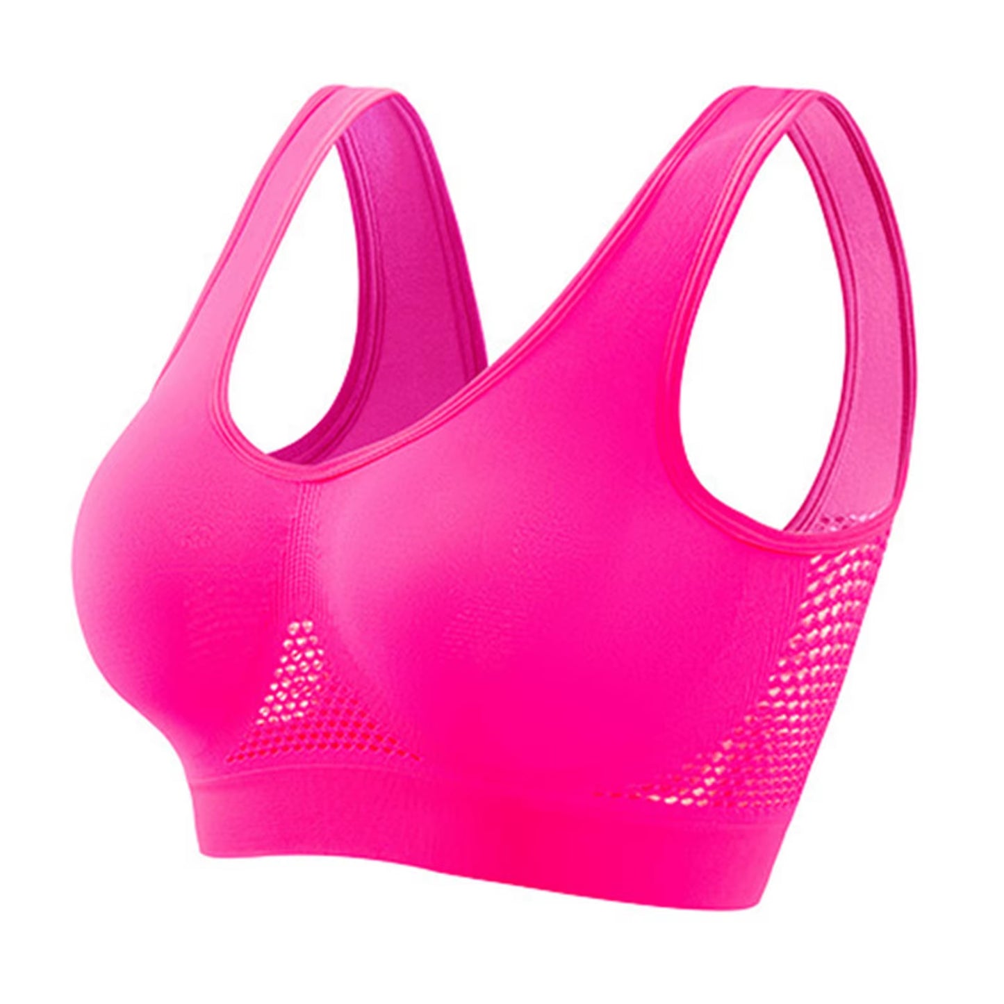 Beautiful Back Sports Bra Shockproof Running Fitness Anti-Sagging Upper Collection Soft Support High-Strength Women'S Yoga Vest
