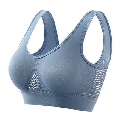 Beautiful Back Sports Bra Shockproof Running Fitness Anti-Sagging Upper Collection Soft Support High-Strength Women'S Yoga Vest