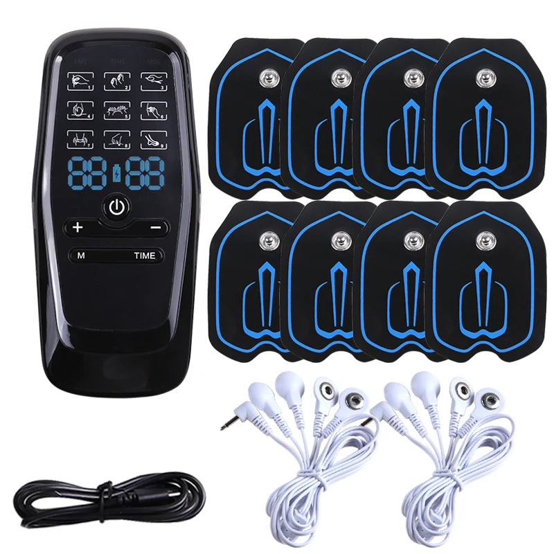 Revolutionary Electric Muscle Stimulator - TENS Therapy for Pain Relief and Slimming
