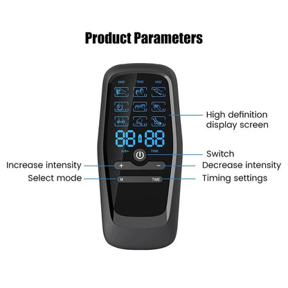 Revolutionary Electric Muscle Stimulator - TENS Therapy for Pain Relief and Slimming