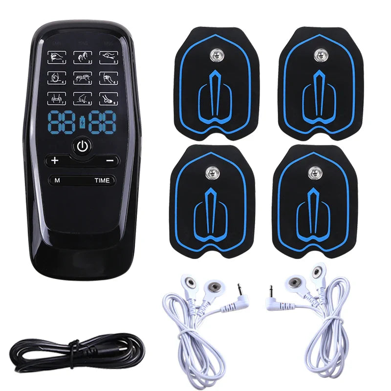 Revolutionary Electric Muscle Stimulator - TENS Therapy for Pain Relief and Slimming