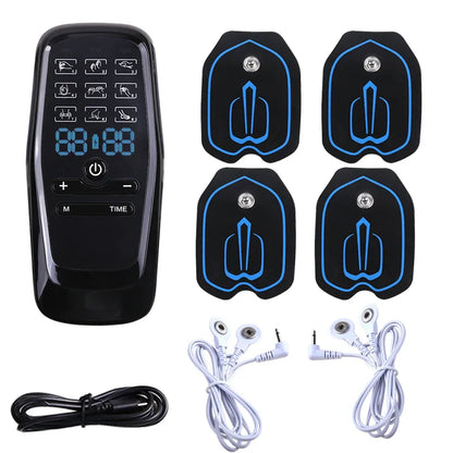 Revolutionary Electric Muscle Stimulator - TENS Therapy for Pain Relief and Slimming