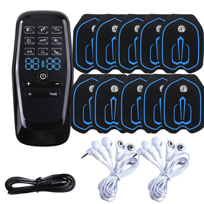 Revolutionary Electric Muscle Stimulator - TENS Therapy for Pain Relief and Slimming