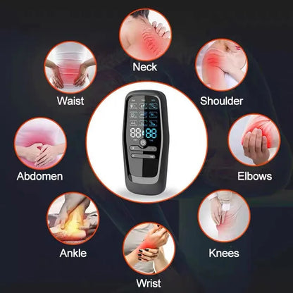 Revolutionary Electric Muscle Stimulator - TENS Therapy for Pain Relief and Slimming