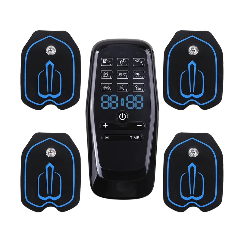 Revolutionary Electric Muscle Stimulator - TENS Therapy for Pain Relief and Slimming
